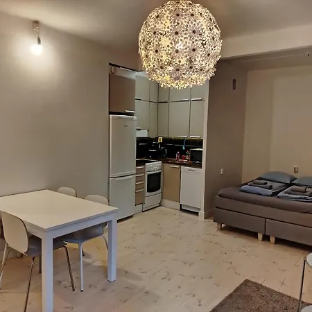 Upea Yksioe Aivan Helsingin Keskustasta 아파트 *