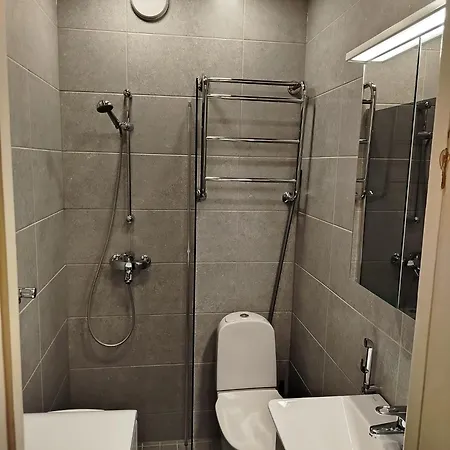 Upea Yksioe Aivan Helsingin Keskustasta 헬싱키