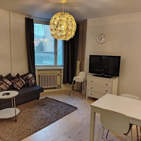 Upea Yksioe Aivan Helsingin Keskustasta Apartamento